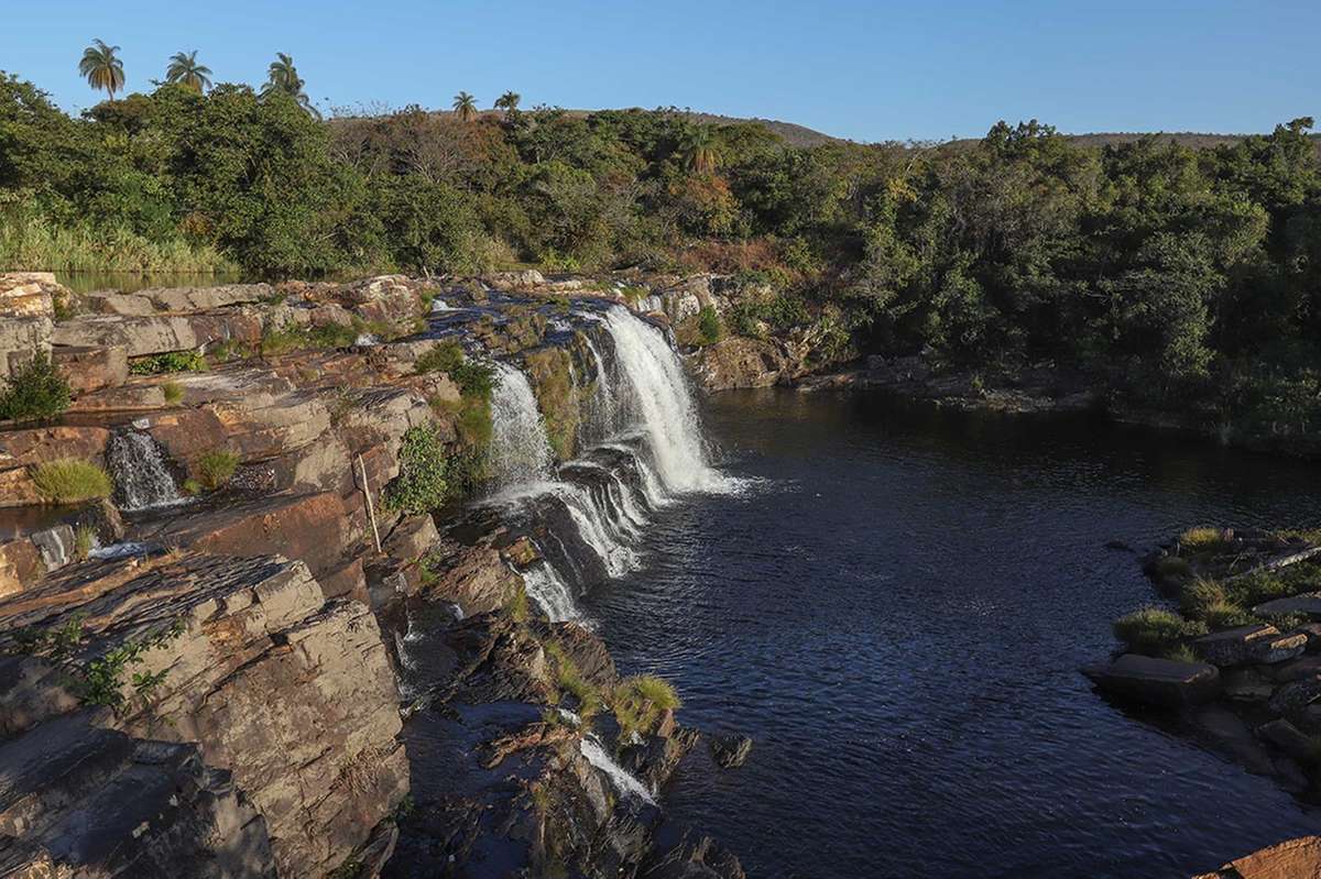 Turismo de aventura trilha rota de expansão