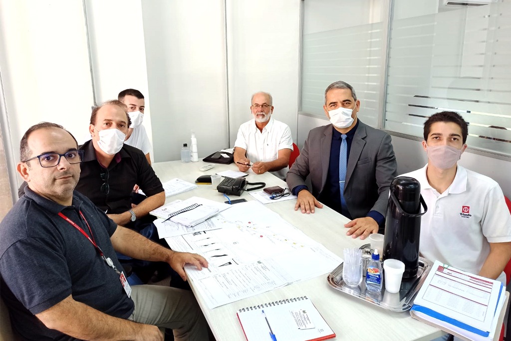 Prefeitura de Araxá e McCain apresentam à Triunfo Concebra projeto de acesso provisório à futura fábrica de batatas