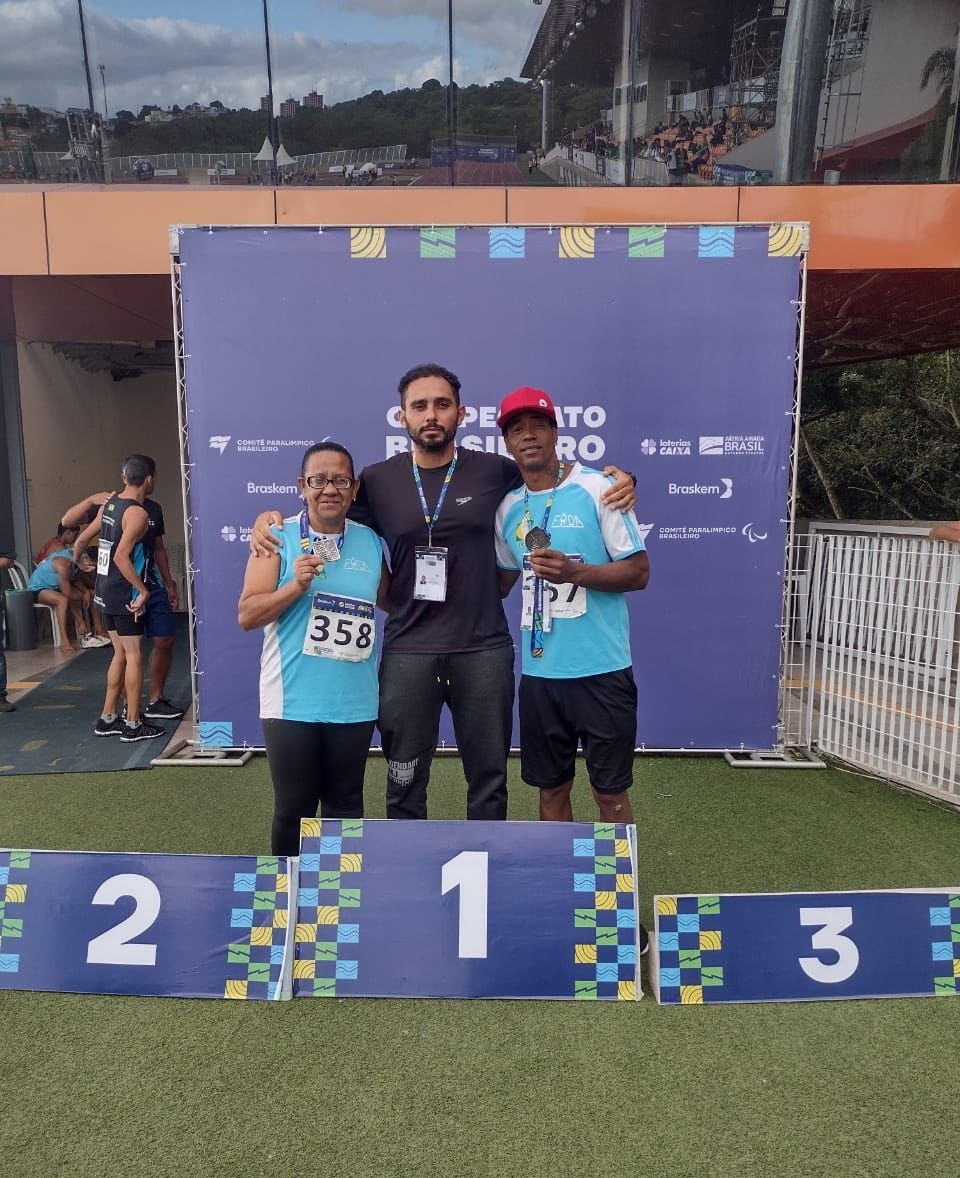Araxá conquista três medalhas no Campeonato Brasileiro Loterias Caixa de Atletismo