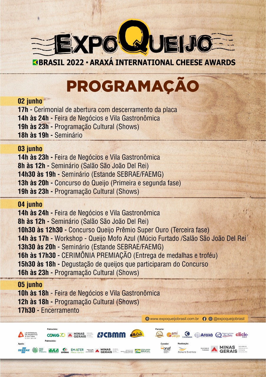 ExpoQueijo Brasil 2022