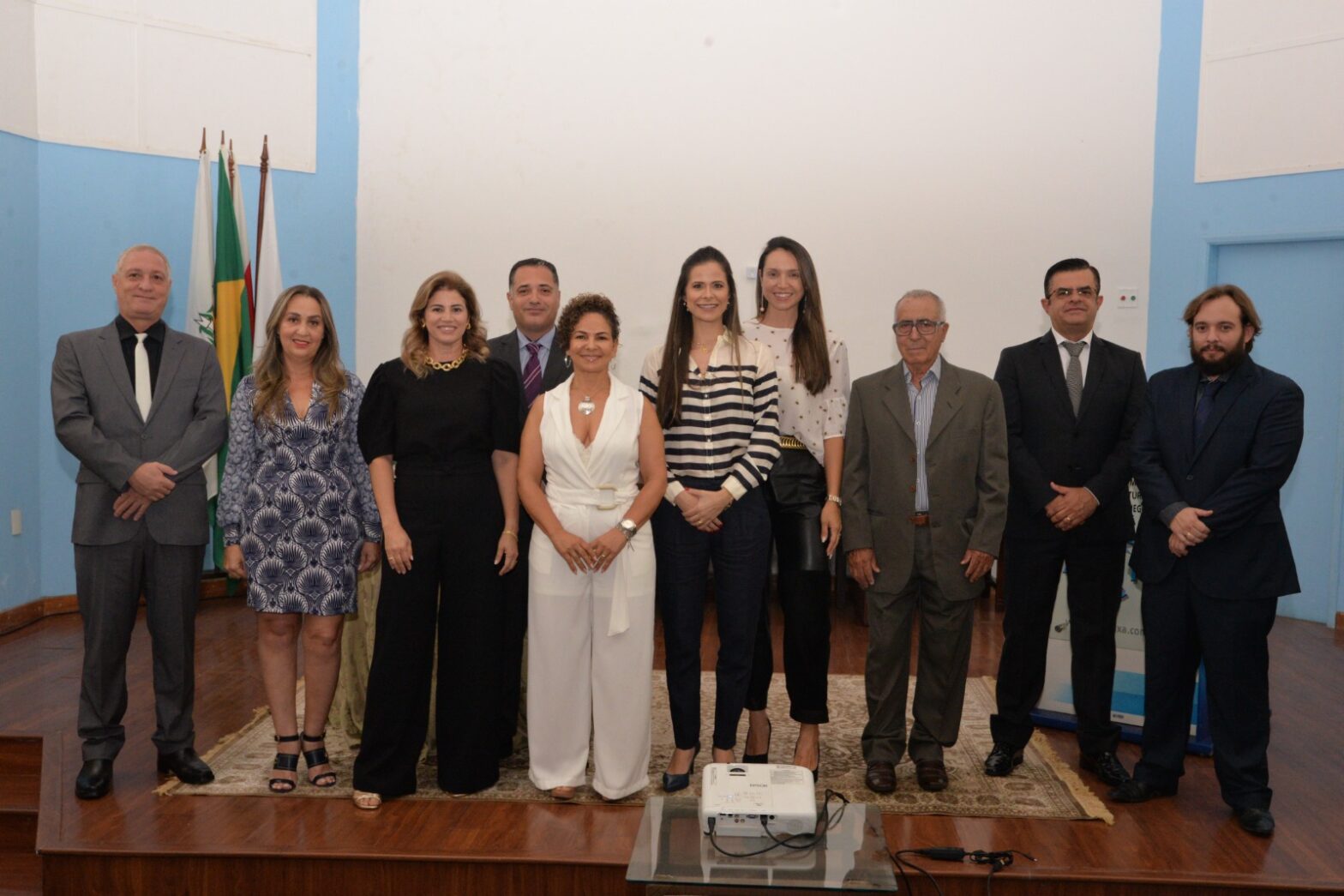 Elisa Baião Macêdo assume FACIA para mais um mandato