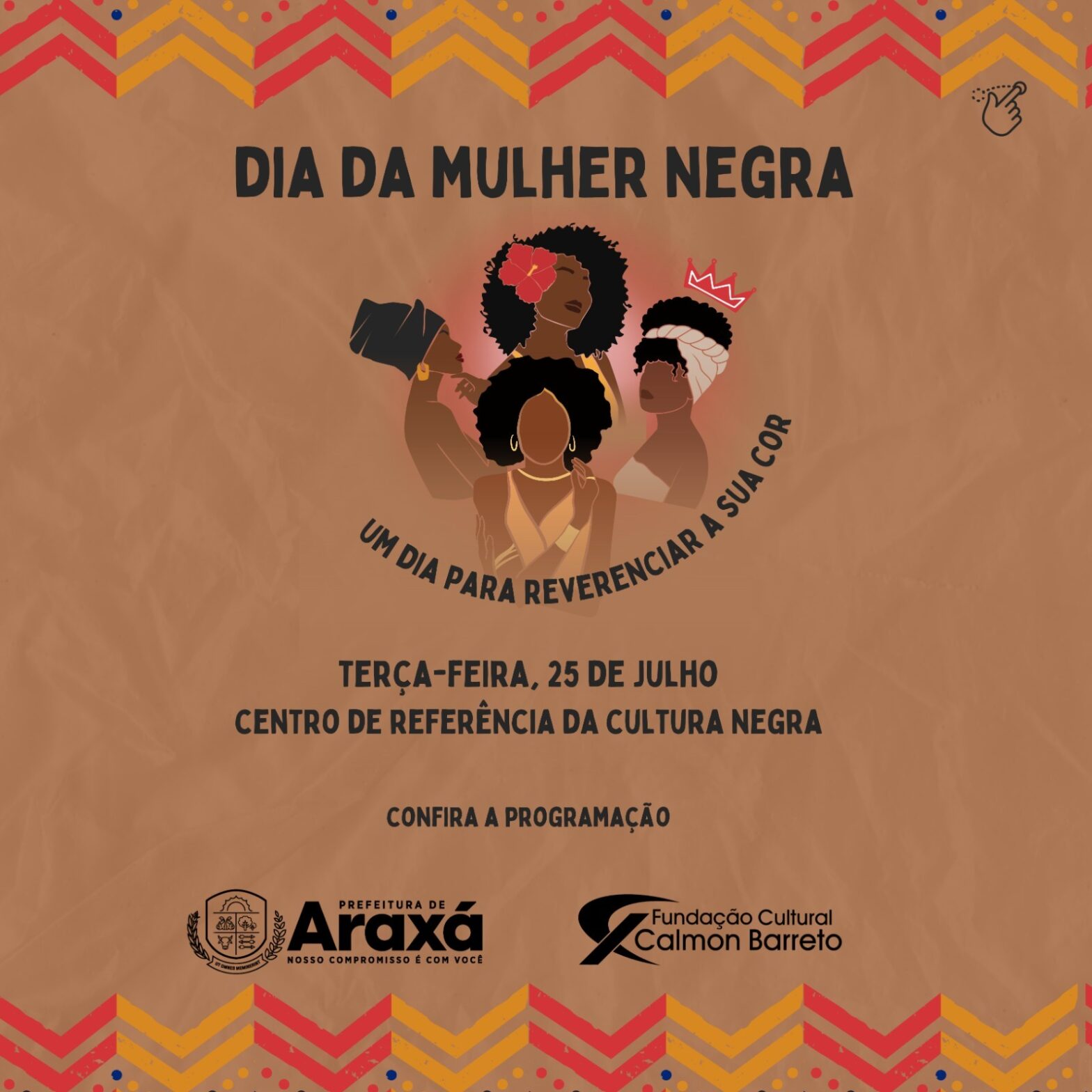 Centro de Referência da Cultura Negra comemora o Dia da Mulher Negra na próxima terça, com atividades gratuitas