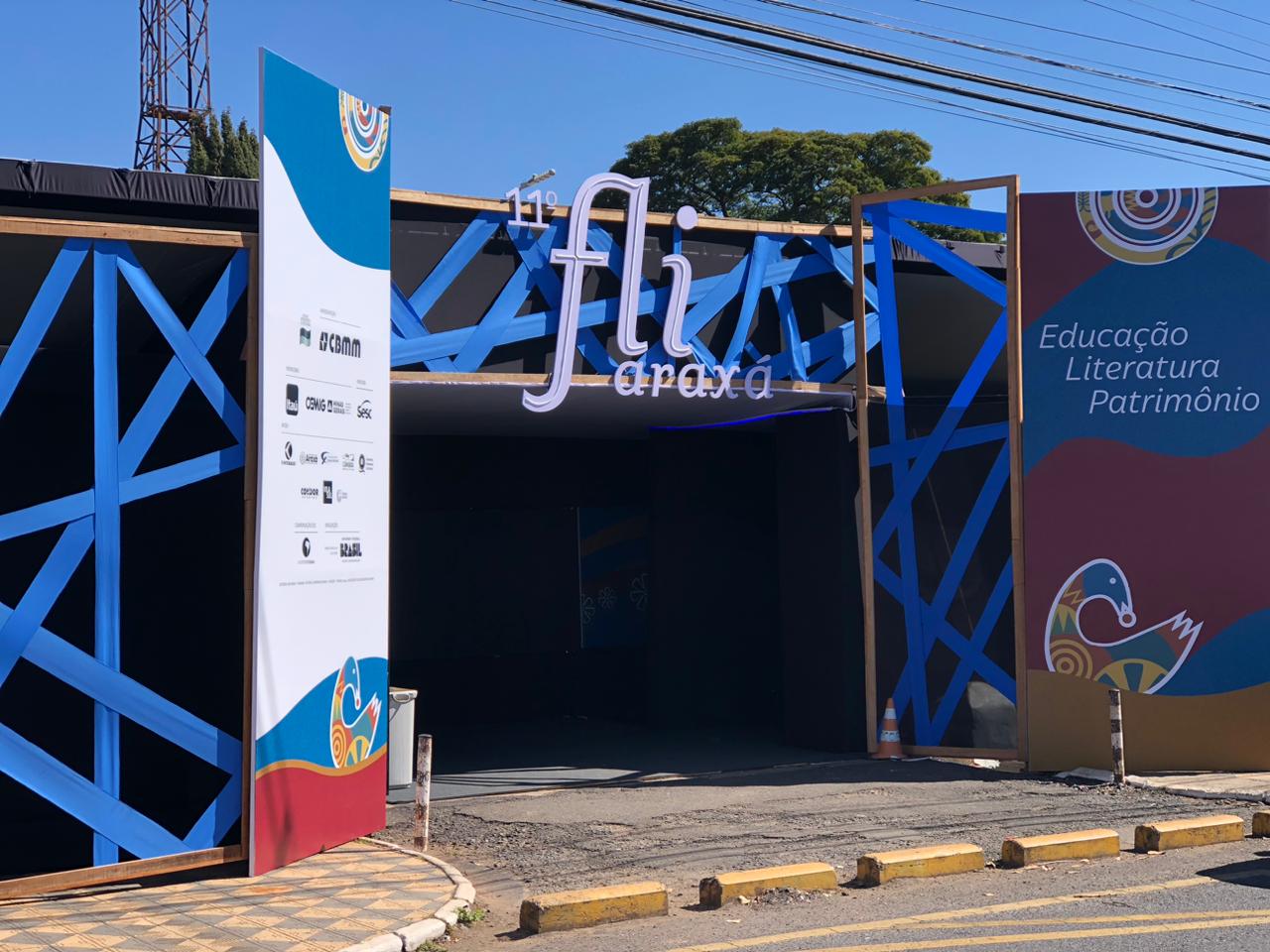  11ª edição do Fliaraxá acontece de 5 a 9 de julho