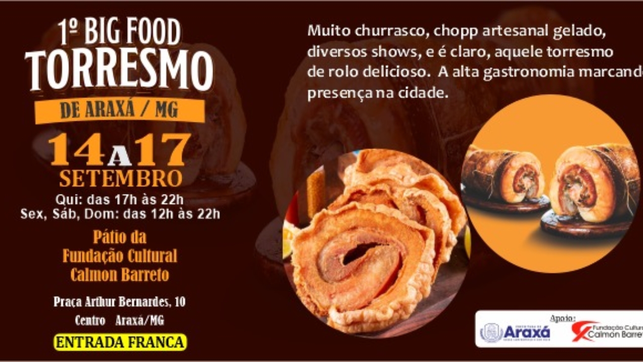 Festival Big Food Torresmo