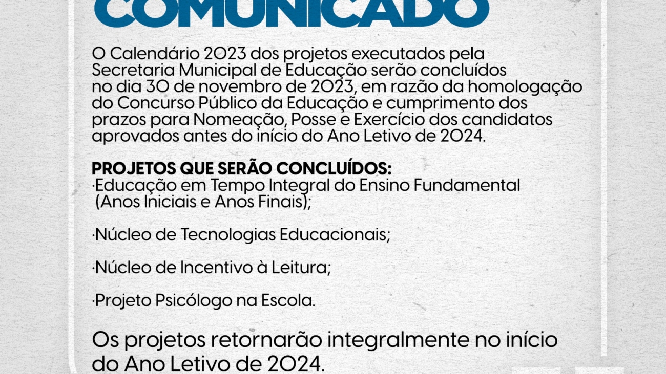 Comunicado_Sec_Educacao