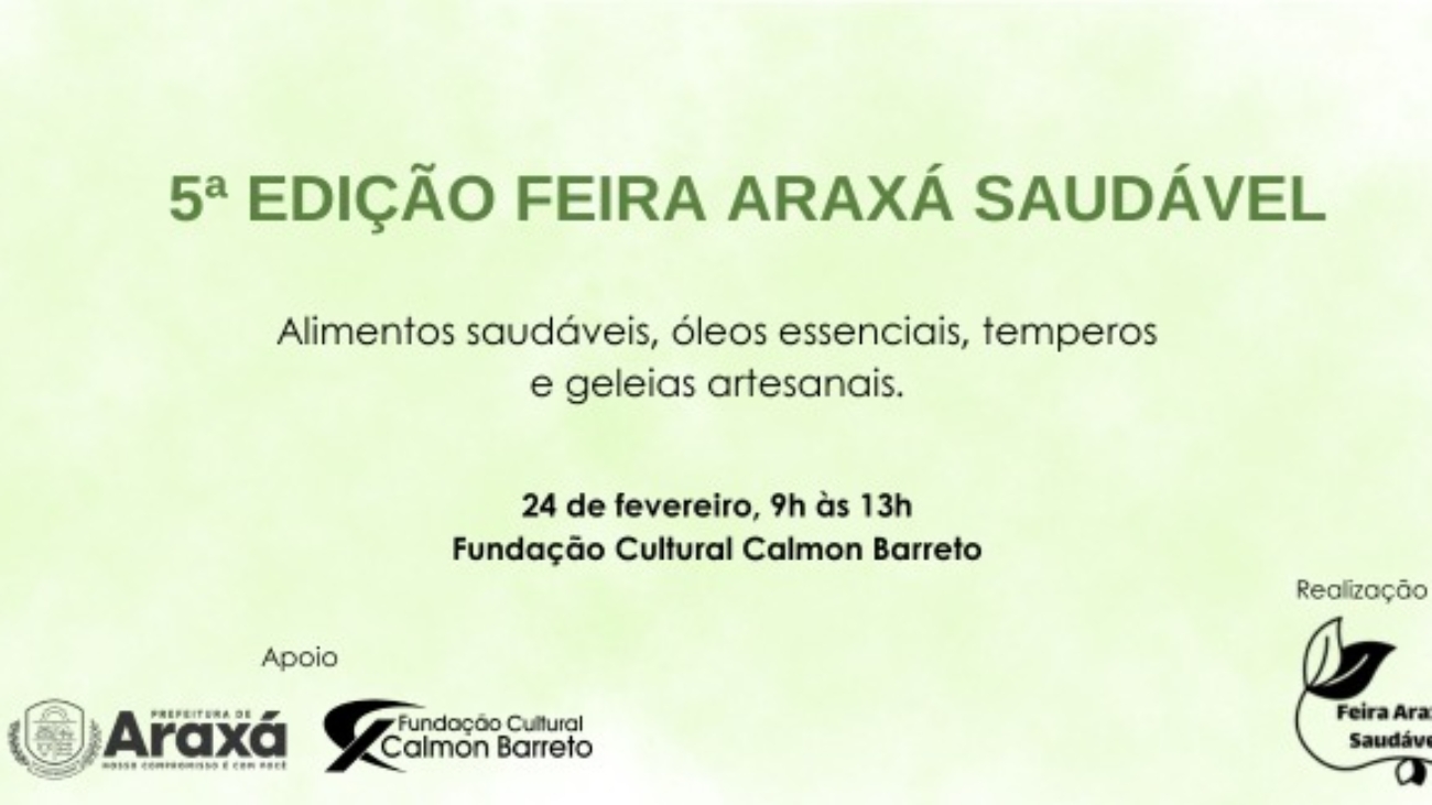 Feira Araxá Saudável (1)