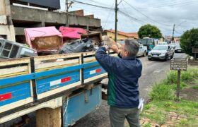 Mutirões de limpeza, recolhimento de materiais e blitze educativas marcam Dia D de Combate à Dengue
