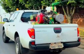 UBV pesado é prorrogado por um mês para o combate à dengue em Araxá