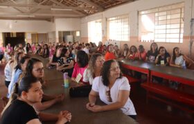 Projeto Leitura e Escrita na Educação Infantil reúne cerca de 150 professores da região