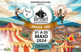 Araxá recebe pela primeira vez o Retiro Malabarístico, evento circense que reúne artistas de todo o país