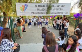 Escola Professora Leonilda Montandon (Caic) recebe reforma geral após 30 anos