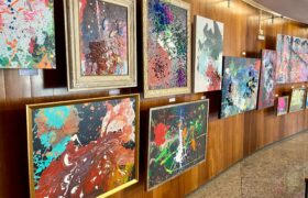 Teatro Municipal Maximiliano Rocha recebe a exposição Obras de Bento Benatti, a partir desta quinta (13)