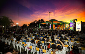Festival FloRIR o Cerrado atrai mais de 13 mil pessoas no Parque do Cristo em Araxá