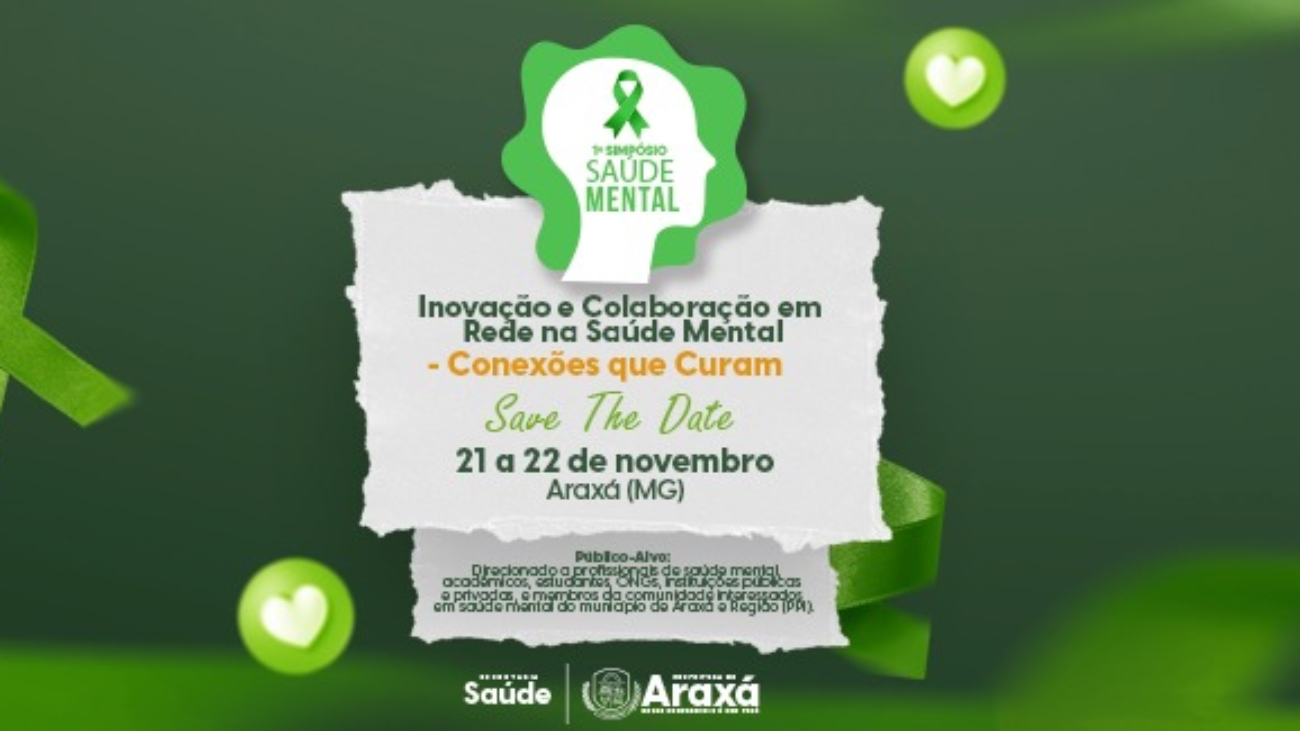 1º Simpósio de Saúde Mental