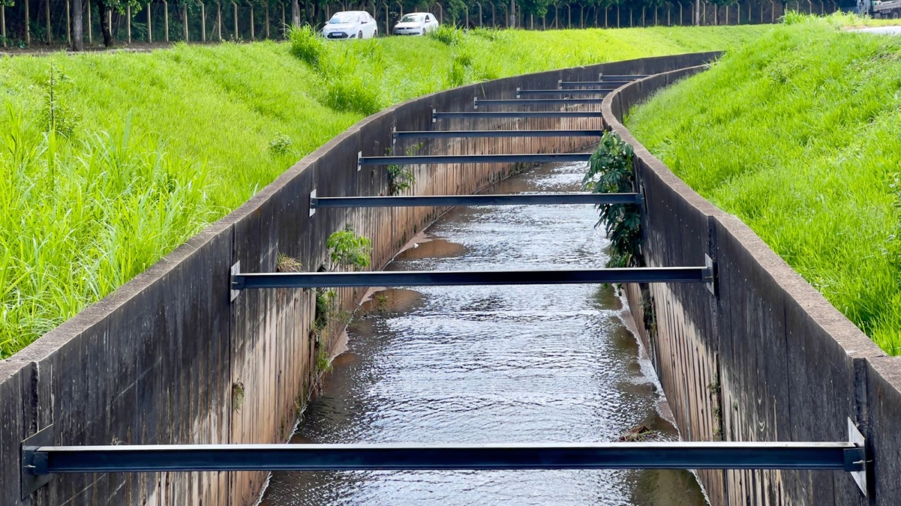 Obra Canal Dâmaso Drumond (1)