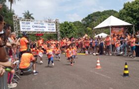 Equipe da Secretaria Municipal de Esportes se destaca em corrida no fim de semana