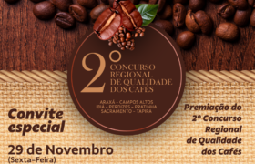 Araxá sedia o 2º Concurso Regional de Qualidade dos Cafés nesta sexta-feira