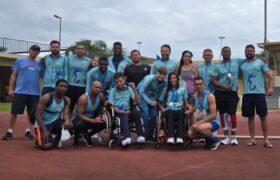 Equipe paralímpica de Araxá conquista 21 medalhas no Jimi Paradesportivo