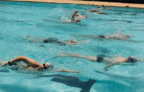 2ª Maratona Aquática Solidária arrecada alimentos para famílias carentes