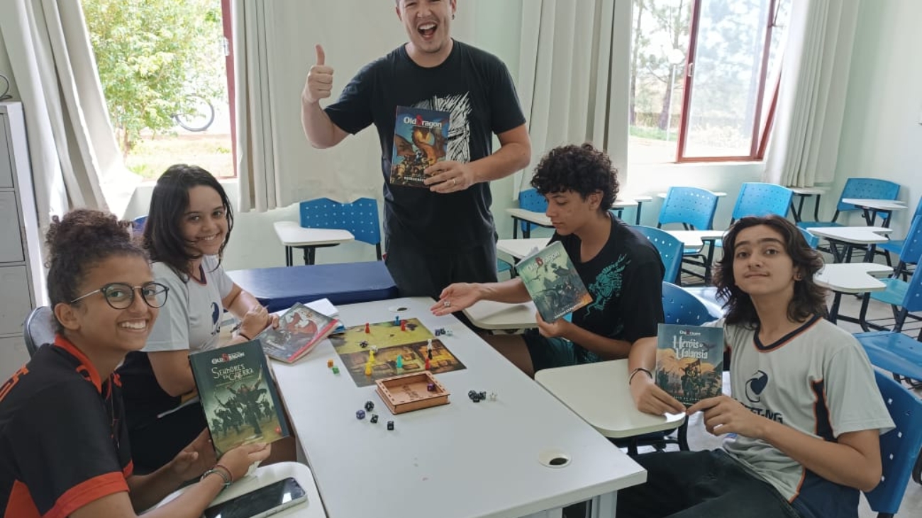 RPG na Biblioteca Municipal