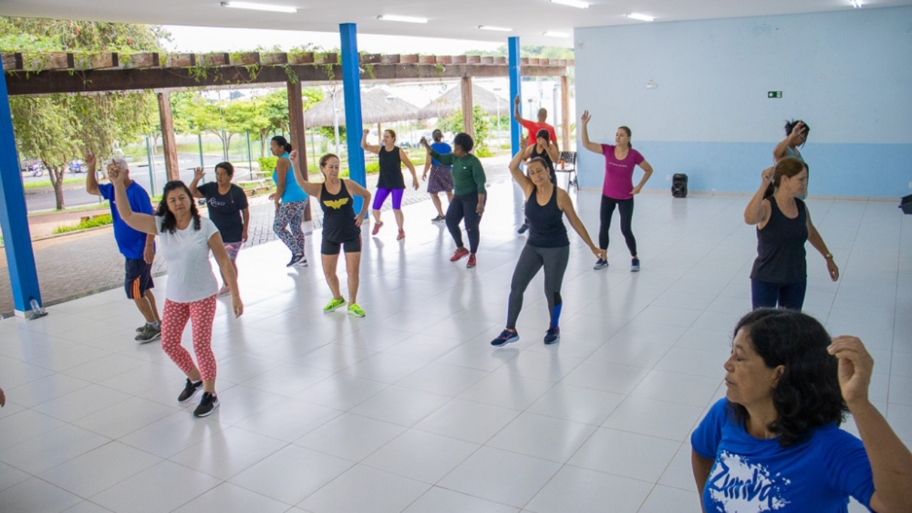 aulas de zumba