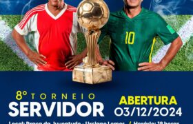 8º Torneio do Servidor Público de Futebol Society tem início nesta terça-feira