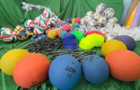 Prefeitura de Araxá realiza investimento em material esportivo para Educação em Tempo Integral