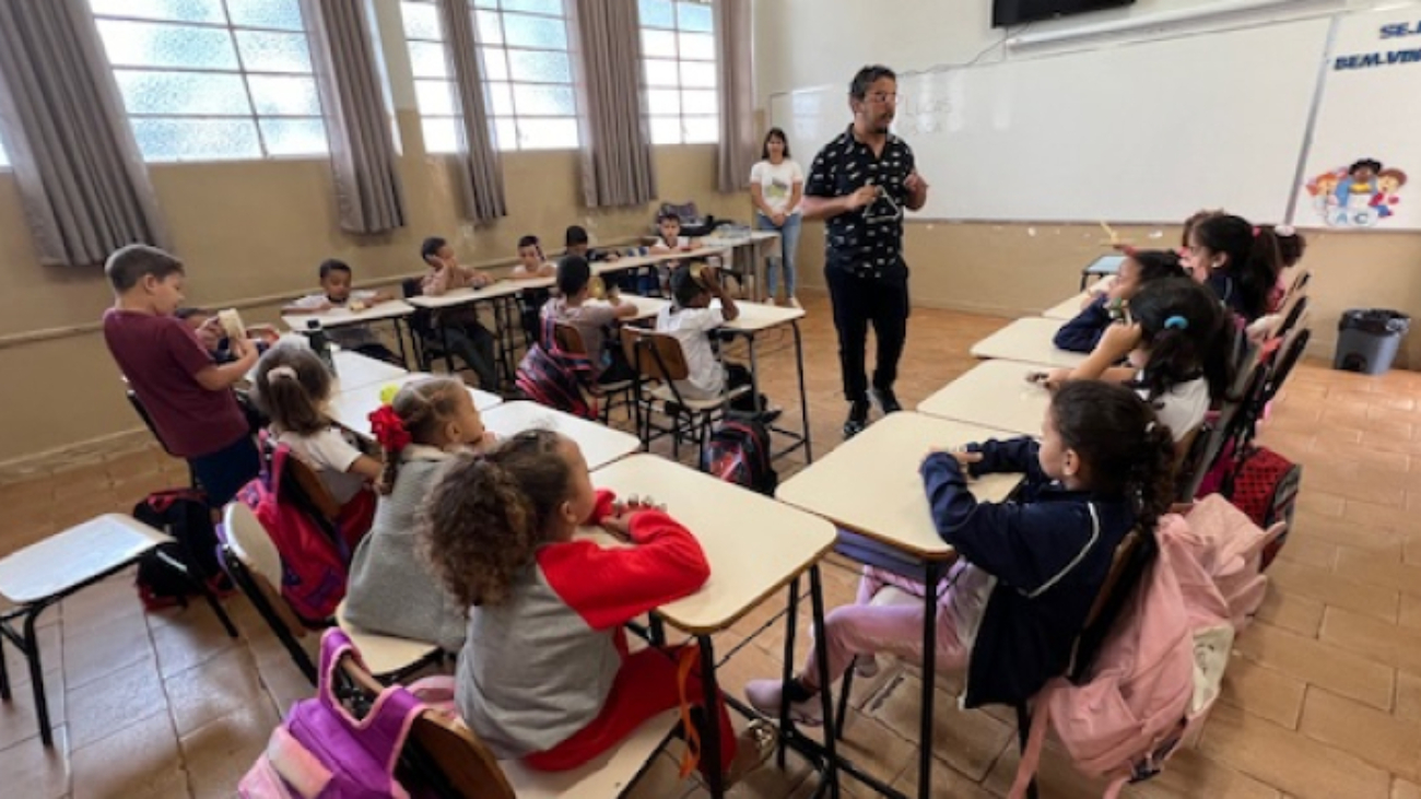 Matrículas para vagas remanescentes da Rede Municipal de educação de Araxá começam nesta segunda-feira (27)