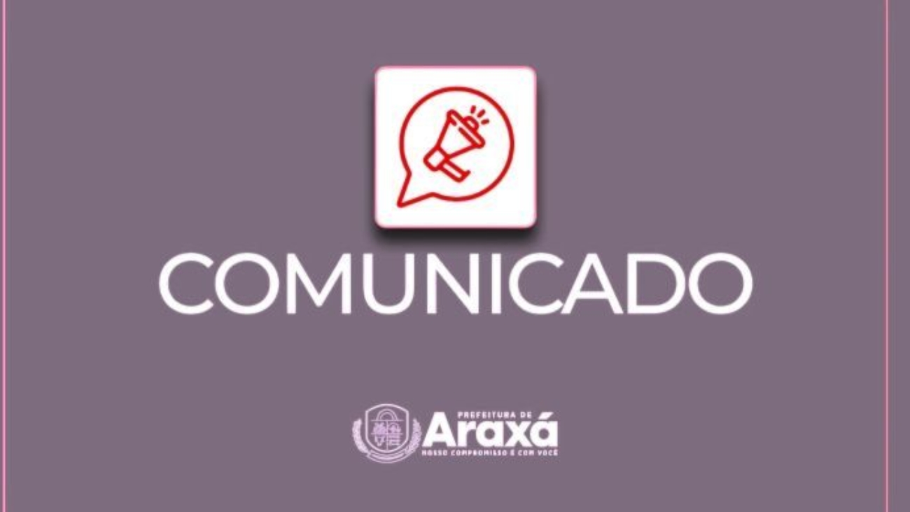 Nota Oficial - Assessoria de Comunicação