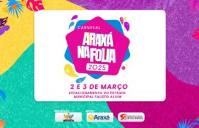 Araxá na Folia 2025 terá dois dias de festa com blocos e shows gratuitos