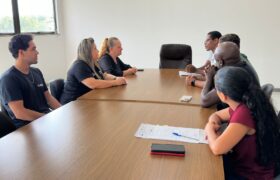 Comitiva de Campo Belo visita Araxá para conhecer políticas voltadas à causa animal