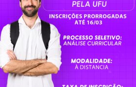 UAB Araxá prorroga inscrições para curso gratuito de Pós-Graduação em Gestão Escolar