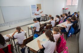 Educação em Tempo Integral inicia ano letivo com 1.900 alunos em Araxá