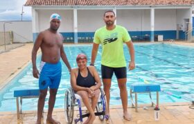 Projeto paralímpico abre vagas para modalidades de natação e atletismo