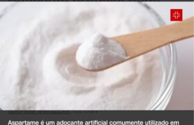 Adoçante artificial pode aumentar risco cardiovascular, diz estudo