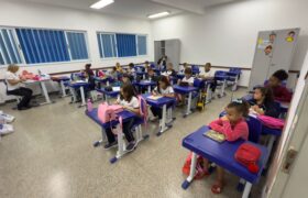 Início do ano letivo é marcado por boas-vindas e acolhimento na Rede Municipal de Ensino em Araxá