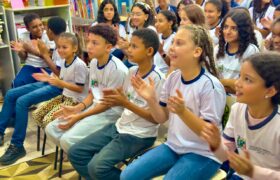 Mais de 13 mil alunos retornam às aulas na Rede Municipal nesta segunda-feira (10)