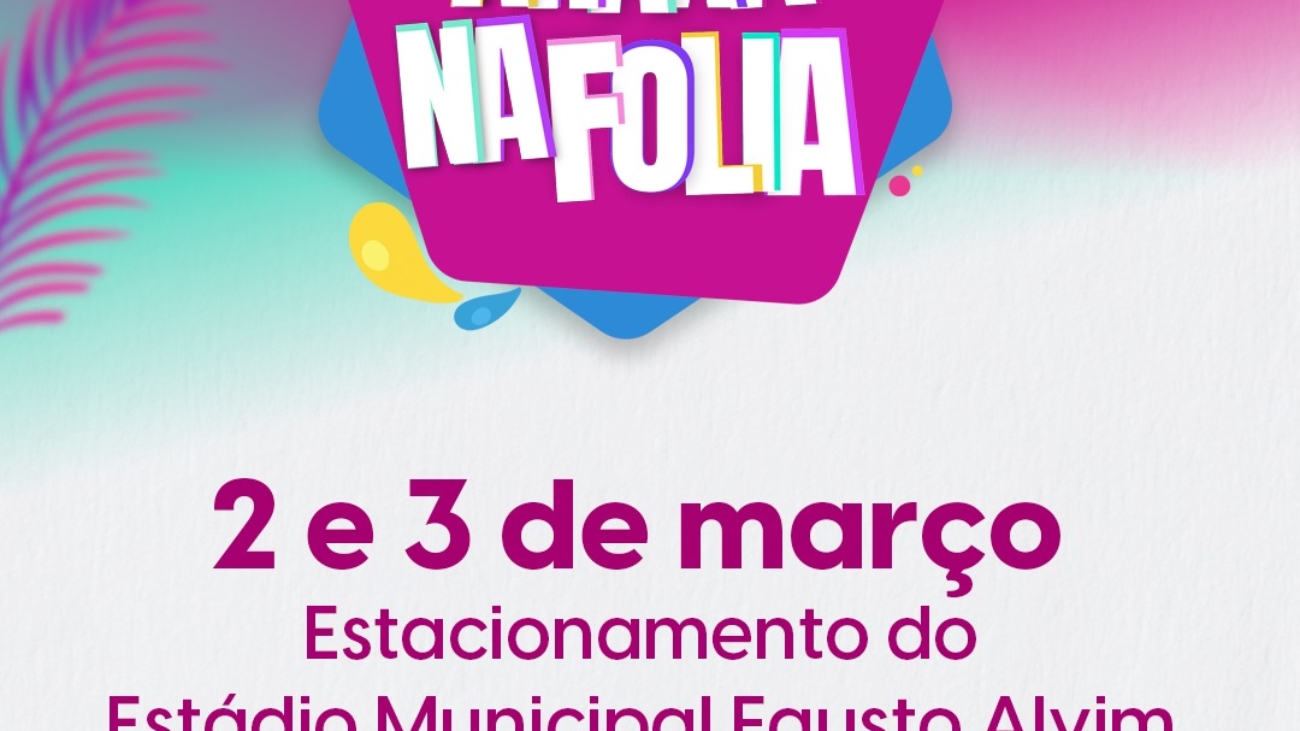 Programação Carnaval 1