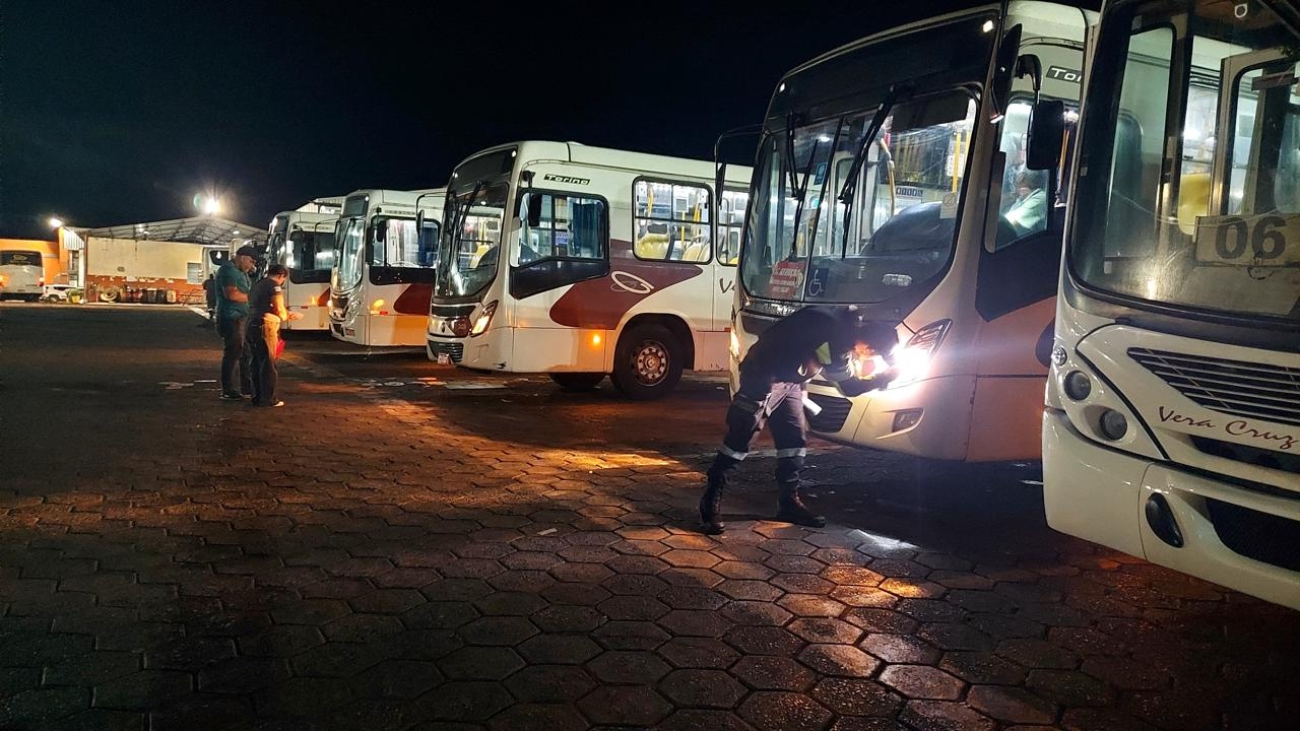 Vistoria ônibus transporte coletivo (9)