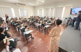 Escolas de Araxá recebem programação especial em celebração ao Dia da Água