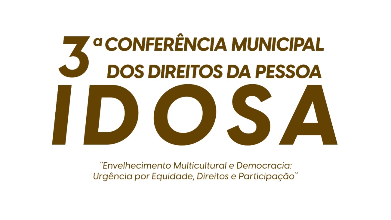 Araxá realiza a 3ª Conferência Municipal dos Direitos da Pessoa Idosa; inscrições estão abertas