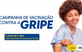 Araxá inicia campanha de vacinação contra a gripe nesta terça-feira (1º)