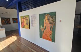 Exposição Reencontros de Carla Senna está aberta para visitação gratuita no Museu Dona Beja