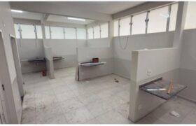 Reforma da Uninordeste entra na fase final e tem previsão para ser concluída em abril