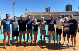 Natação Master em Araxá: Prefeitura apoia mais de 40 atletas