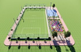 Araxá avança no esporte: Prefeitura cadastra projeto para construção de um novo Centro Esportivo Comunitário