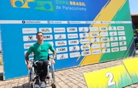 Atleta paralímpico Thiago Antônio Mota avança no cenário nacional e conquista 1º lugar em Araxá