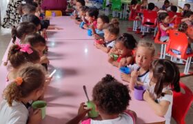 Alimentação completa: Educação em Tempo Integral garante cinco refeições por dia para alunos