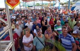 Araxá valoriza a cultura popular com o Encontro de Folia de Reis da Capela Mártir Filomena