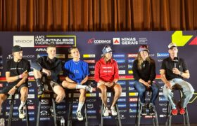 Em entrevista coletiva, autoridades e organizadores destacam trabalho conjunto para realização da Copa do Mundo de Montain Bike